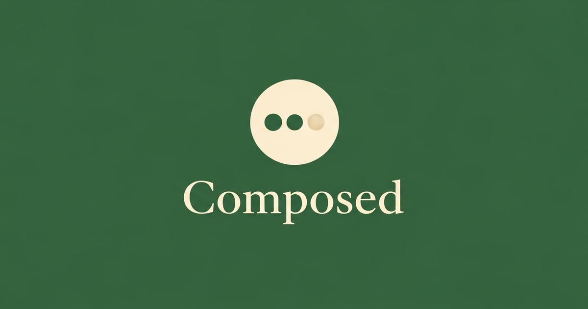 Composed preview